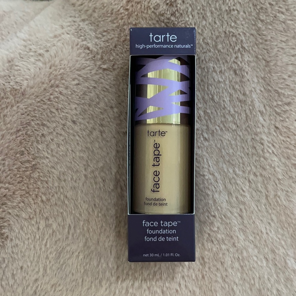 Tarte face tape foundation